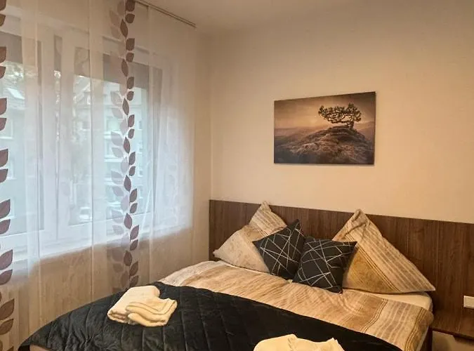 Privat bolig Lenti Duesseldorfer Apartment's Düsseldorf