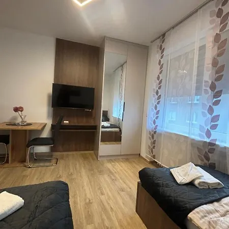 Accommodatie bij particulieren Lenti Duesseldorfer Apartment's *