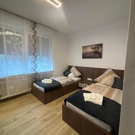 Accommodatie bij particulieren Lenti Duesseldorfer Apartment's *
