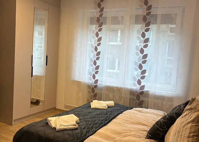 民宿 Lenti Duesseldorfer Apartment's 杜塞尔多夫