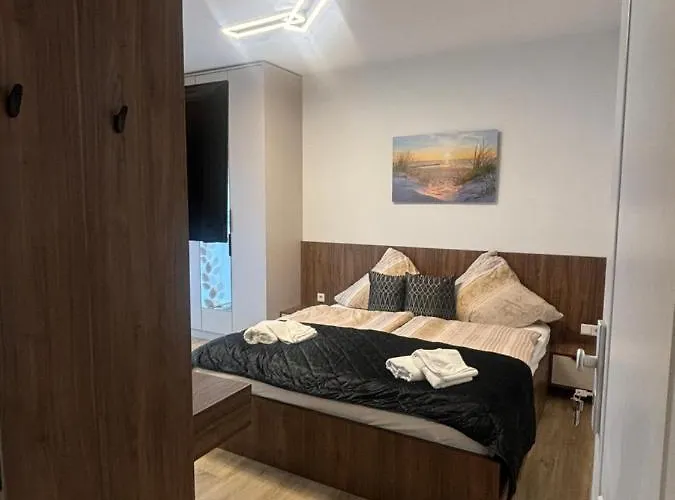 Lenti Duesseldorfer Apartment's Rum i privatbostad