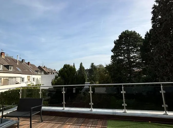 Lenti Duesseldorfer Apartment's Rum i privatbostad