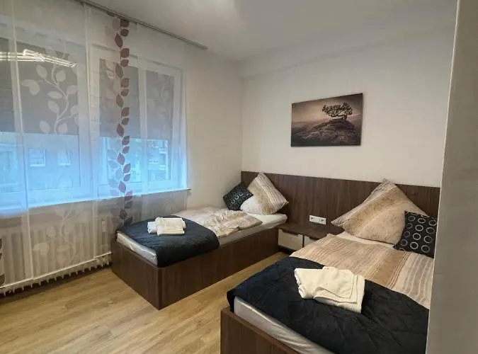 Rum i privatbostad Lenti Duesseldorfer Apartment's *