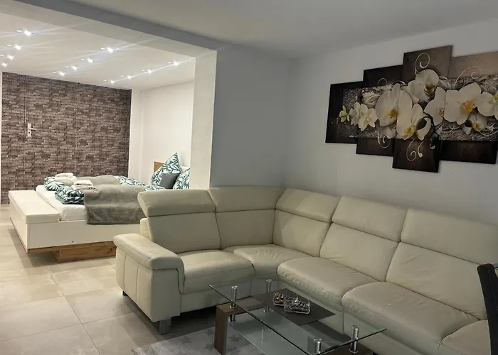 Rum i privatbostad Lenti Duesseldorfer Apartment's Düsseldorf