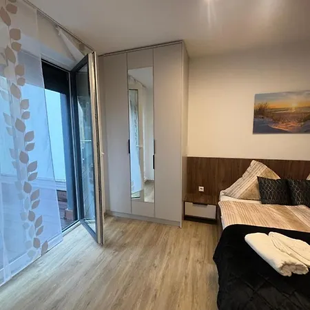 בית אירוח Lenti Duesseldorfer Apartment's