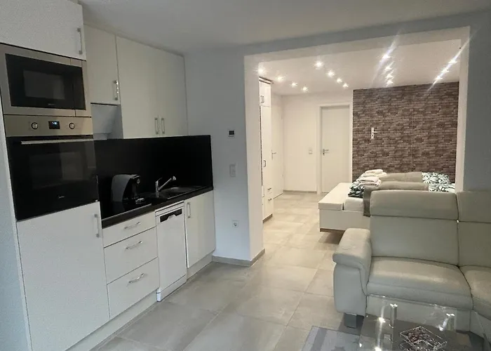 Quarto em Acomodações Particulares Lenti Duesseldorfer Apartment's